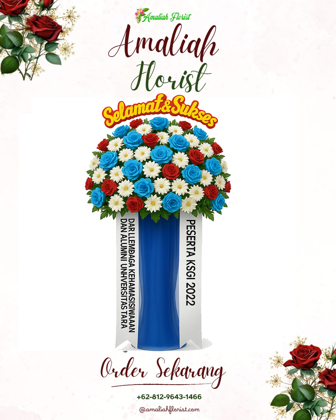 Standing Flowers Margadana